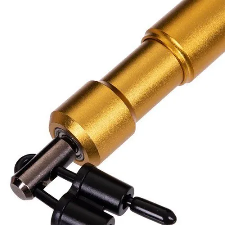 Скакалка швидкісна кросфіт зі сталевим тросом Cima CM J812 жовтий