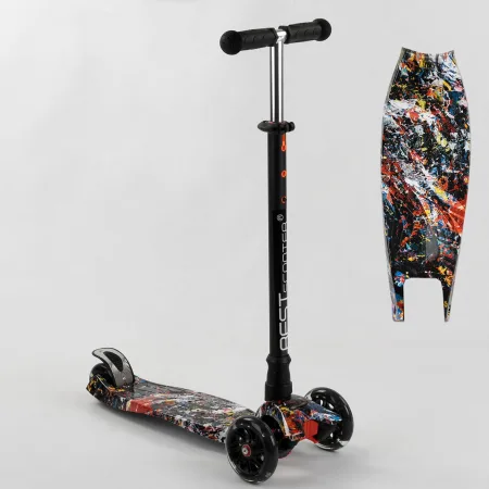 Самокат Best Scooter 779-1544, d=12 см