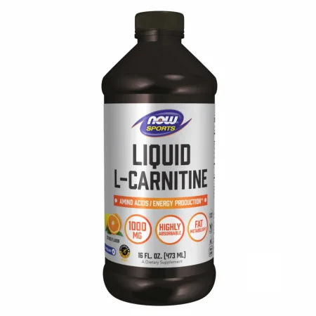 Carnitine Liquid 1000 мг - 473 мл цитрус