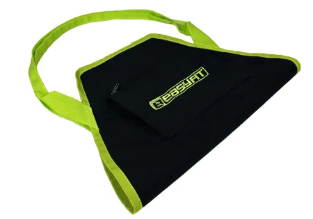 Сумка-переноска EasyFit для йога-килимка салатова