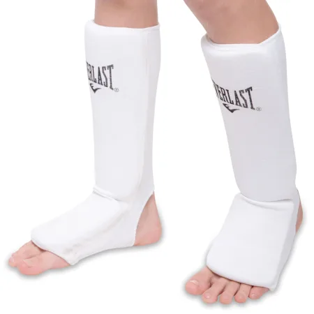 Захист гомілки та стопи ELS білий XL