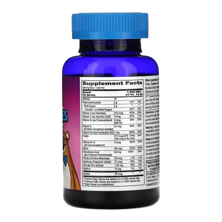 Zoo Friends Multi Gummies - 60 жуйок