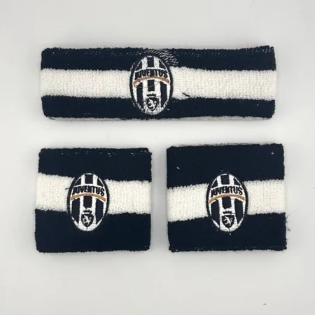 Набір напульсник та пов'язка на голову FC Juventus