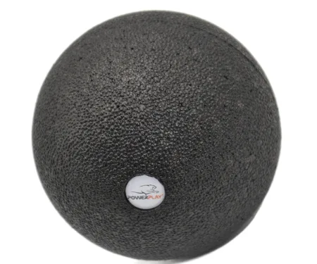 Набір масажних м'ячиків PowerPlay 4007 EPP Massage Ball чорні (3 шт.)