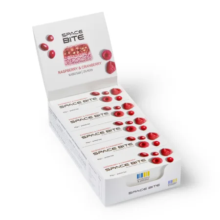Space Bite - 10x45 г Малина Журавлина