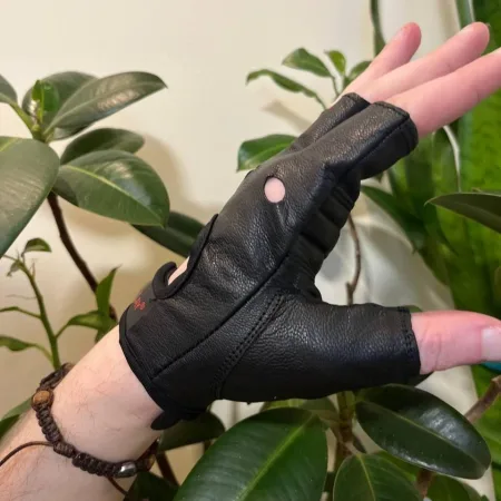 Рукавички для фітнесу PowerPlay 1572 чорні - M