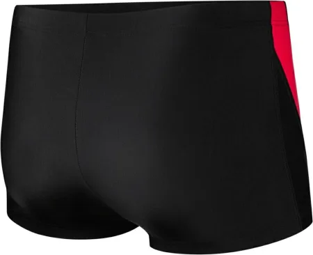 Плавки боксери для чоловіків Aqua Speed ​​LOGAN 8032 Чорний Червоний 226-16 (Оригінал) - M
