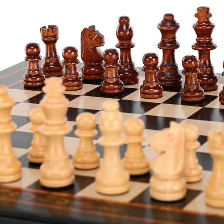 Шахи Xinliye дерев'яні на магнітах FG240502024L