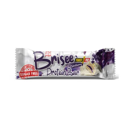 Brisee Protein Bar 25% без цукру - 55 г ожина