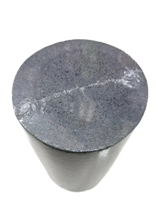 Ролер для занять йогою та пілатесом EPE 30 см чорний