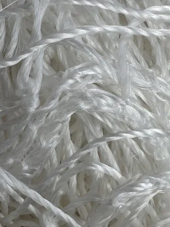 Football Net 7.3x2.44 m White 2 pcs