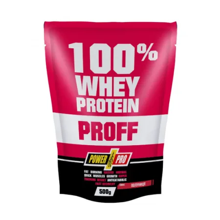 100% Whey Protein Proff - 500 г вишня в шоколаді
