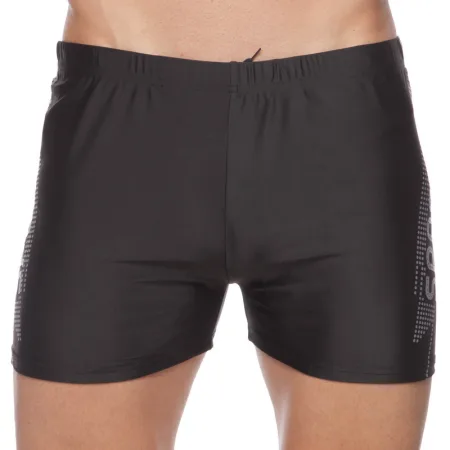 Плавки чоловічі боксери для плавання Sport розмір-L-4XL чорн-сірий 2019-4-2 - XL