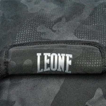 Спортивна сумка Leone AC944 CAMOBLACK DUFFEL Black (55 л.)