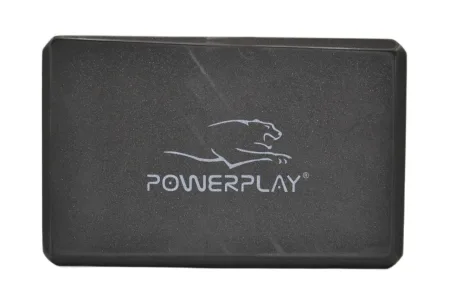 Блок для йоги PowerPlay 4006 Yoga Brick темно синій