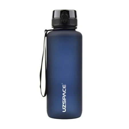 Uzspace Frosted Waterbottle 3056 1,5 л чорний/blue