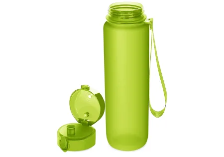 Пляшка для води EasyFit AquaFlow - 800 мл зелена