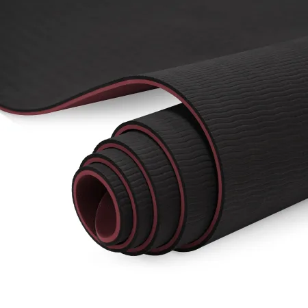 Килимок для фітнесу та йоги Gemini Sport TPE+TC 6 мм