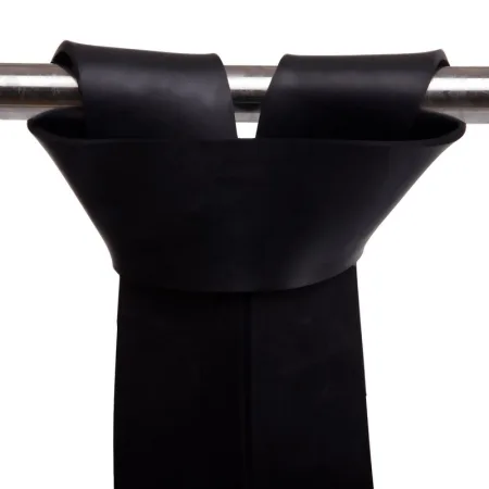 Резина для подтягивания (лента силовая) 120-175 кг чёрная