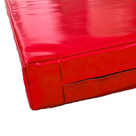 PVC Gymnastics Sports Mat 2 m x 1 m x 10 cm red