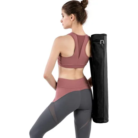 Чохол для килимка на блискавці EasyFit 70 см чорний