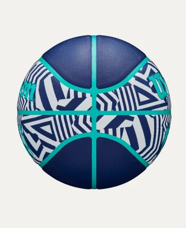 М'яч баскетбольний Wilson NBA DRV PLUS DAZZLE камо BSKT INDIGO розмір 6 WZ3016102 XB6 Оригінал