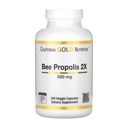 Bee Propolis 2x500 мг - 240 капсул