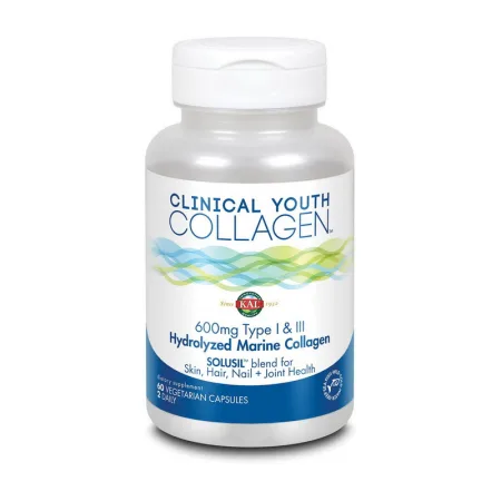 Collagen 600 мг Type | & ||| - 60 капсул
