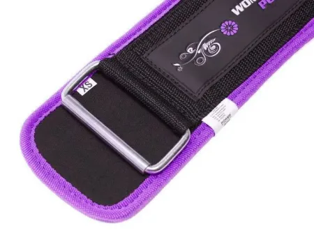 Пояс для важкої атлетики Power System PS-3210 Woman’s Power неопреновий Purple - S