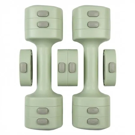 Гантелі для фітнесу набірні 2 шт по 2,5 кг 80382-5 зелений