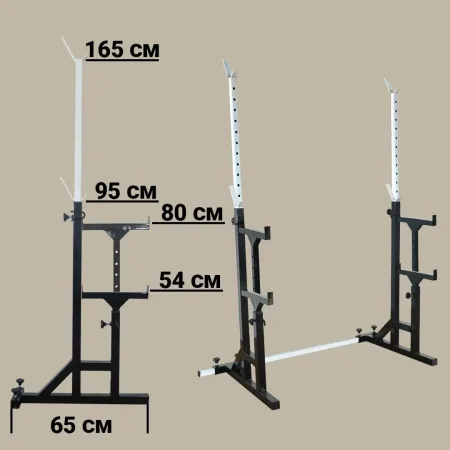Стійки під штангу Hardcore T-подібна