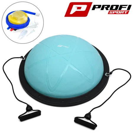 Півсфера для фітнесу з експандерами BOSU Profi Sport MS