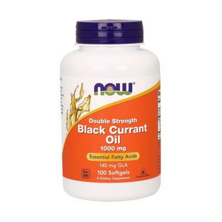 Black Currant Oil 1000 мг double strength - 100 софтгель