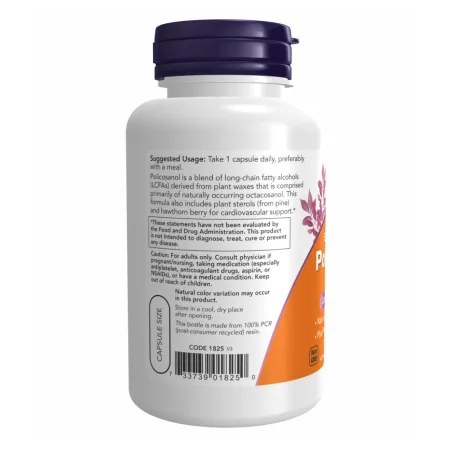 Policosanol 40 мг Plus - 90 капсул