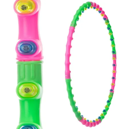 Massage Hula Hoop Hula Hoop 8 sections - 1 kg - 100 cm