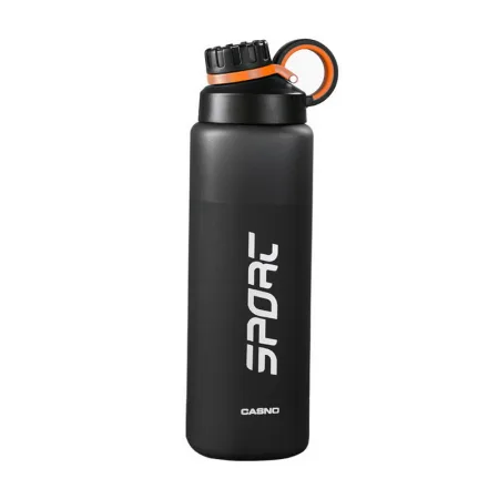Casno Sport Waterbottle KXN-1243 - 1 л, чорний