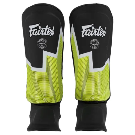 Захист гомілки та стопи шкіряний для єдиноборств FAIRTEX розмір S L BO-9486-GR - L