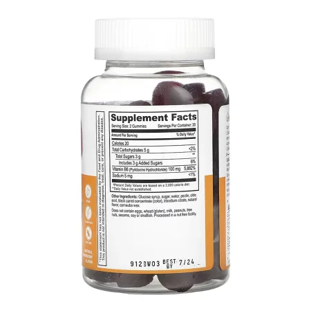 Vitamin B6 Adult - 60 жуйок