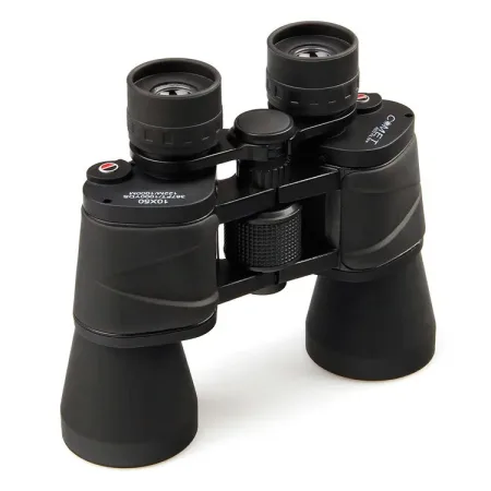 Binoculars Comet AXP111 10x50 with red filter sun view black in case