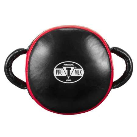 Маківара кругла TITLE Pro Mex Accuracy Pro Punch Shield 2,0 Black/Red