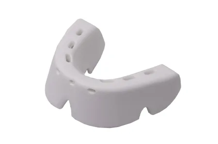 Капа боксерська OPRO Junior Bronze білий art