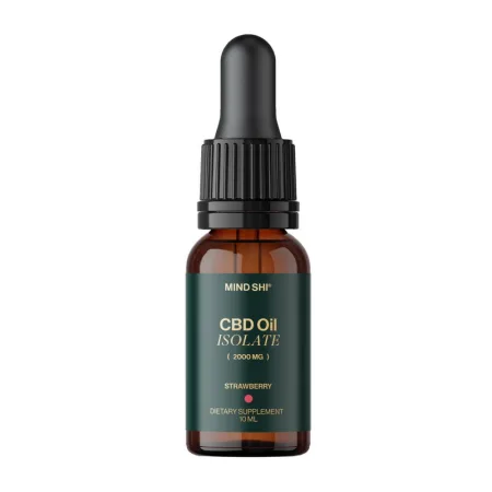 CBD Oil Isolate 2000 мг - 10 мл Помаранчевий