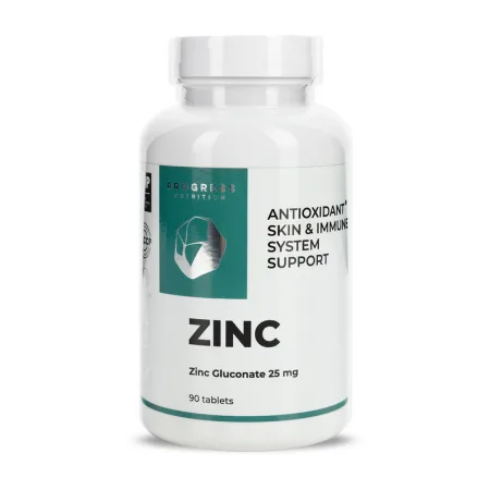 Zinc Gluconate 25 мг - 90 таблеток