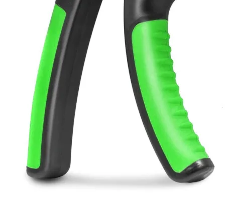 Еспандер кистьовий PowerPlay PP-4323 з регульованим навантаженням 10-40 кг. Strength Grip Чорно-зелений