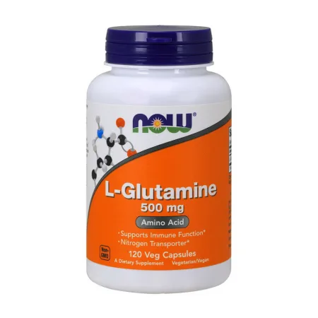 L Glutamine 500 мг - 120 капсул