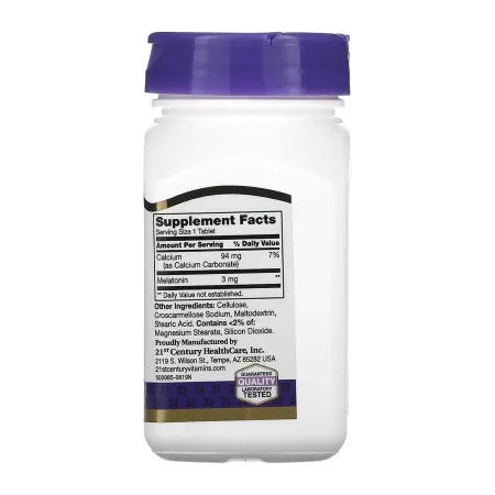 Melatonin 3 мг - 90 таблеток