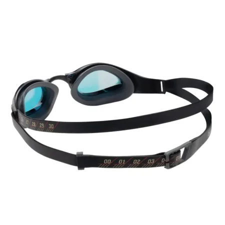 Окуляри для плавання Speedo FASTSKIN PURE FOCUS GOG MIR чорні червоний універсальний 8-11778A260 (оригінал)