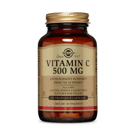 Vitamin C 500 мг - 100 вег. капсул