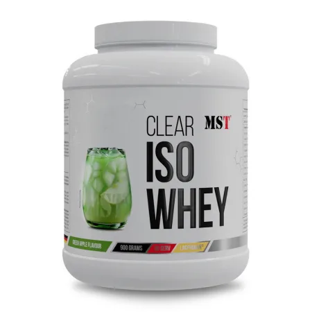 Clear Iso Whey - 900 г Зелене яблуко