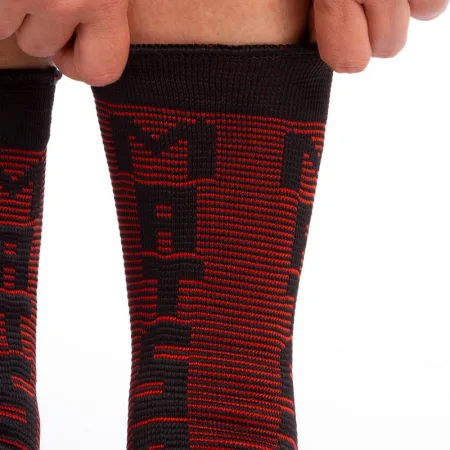 Бандаж на гомілковостоп еластичний MATSA розмір ML 2 шт L - Білий/Синій